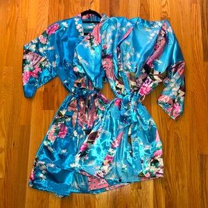Bridesmaid robe/kimono